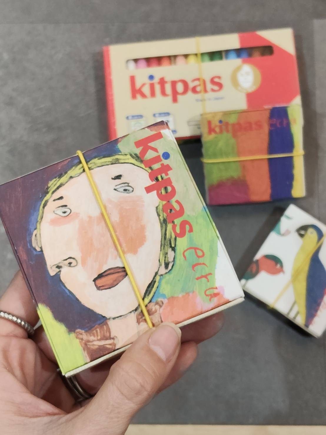 kitpas クレヨン