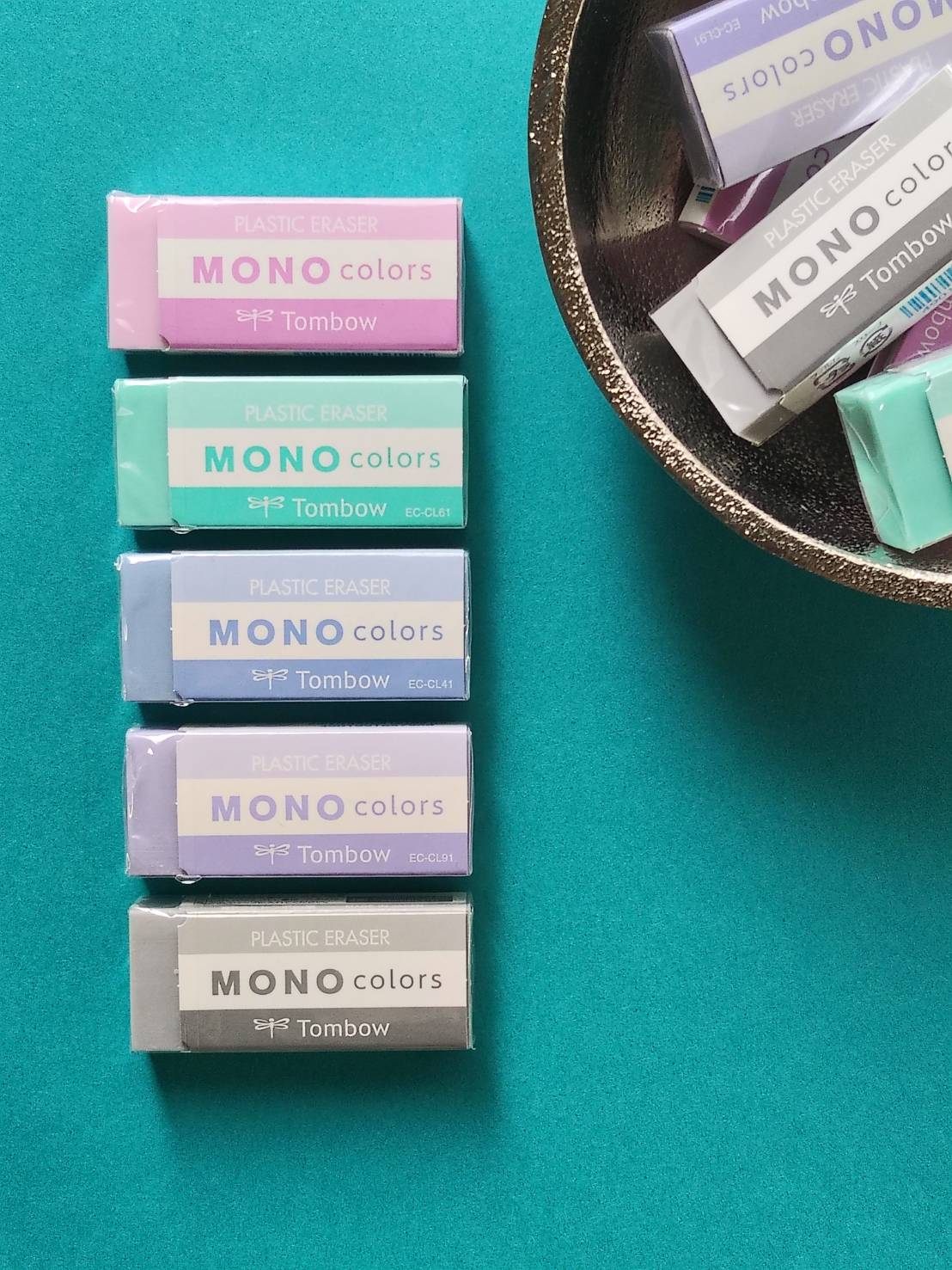 MONO colors 消しゴム