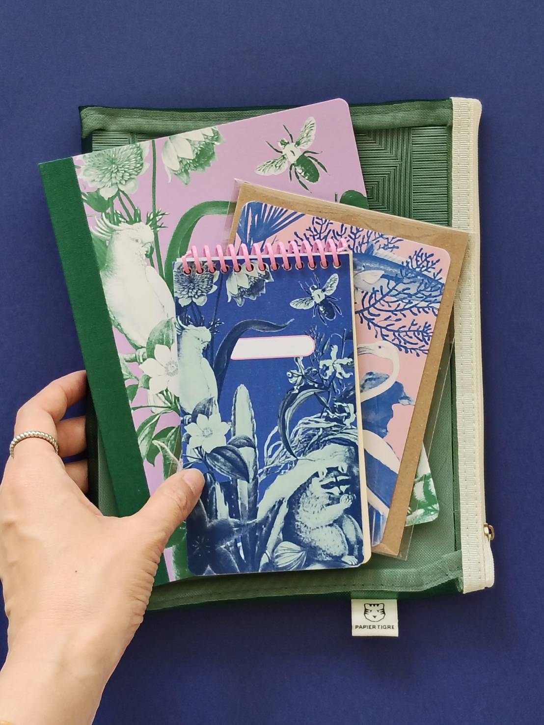 PAPIER TIGRE ノート