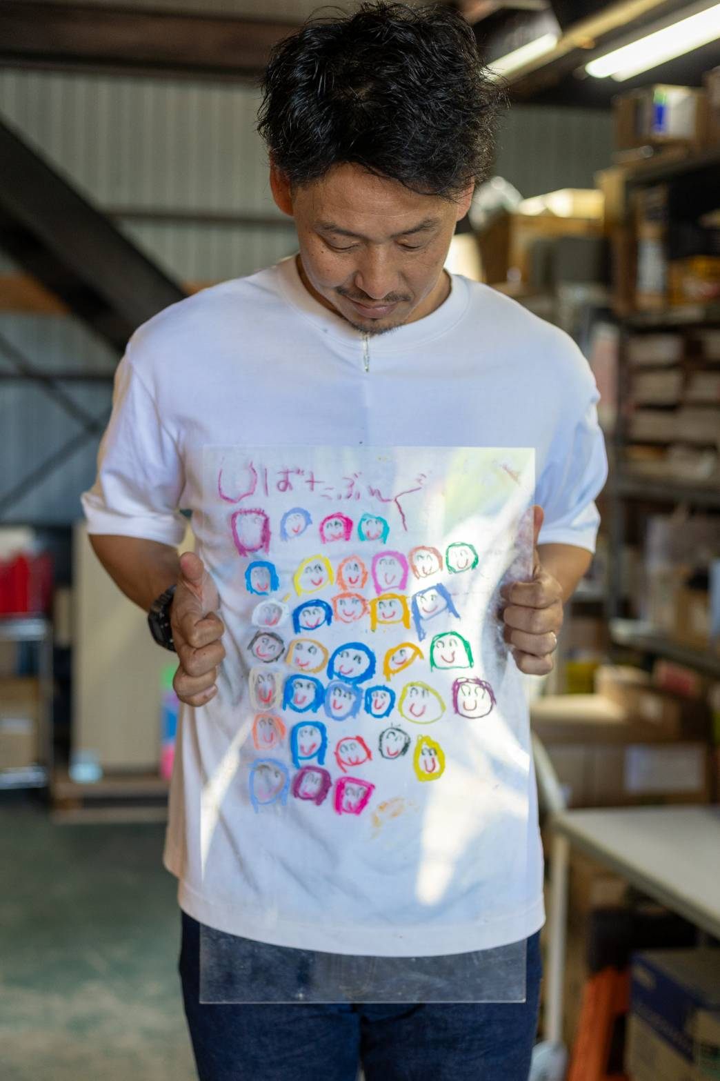 シバタ文具オリジナルTシャツ