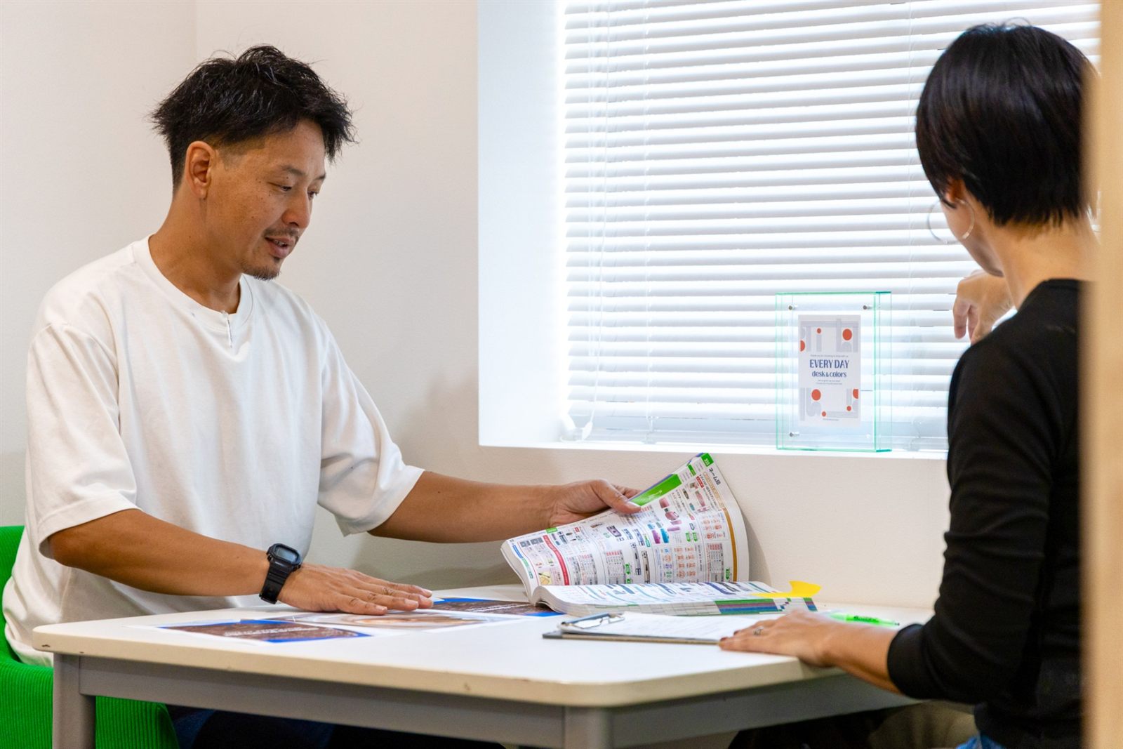 丁寧なご相談・接客
